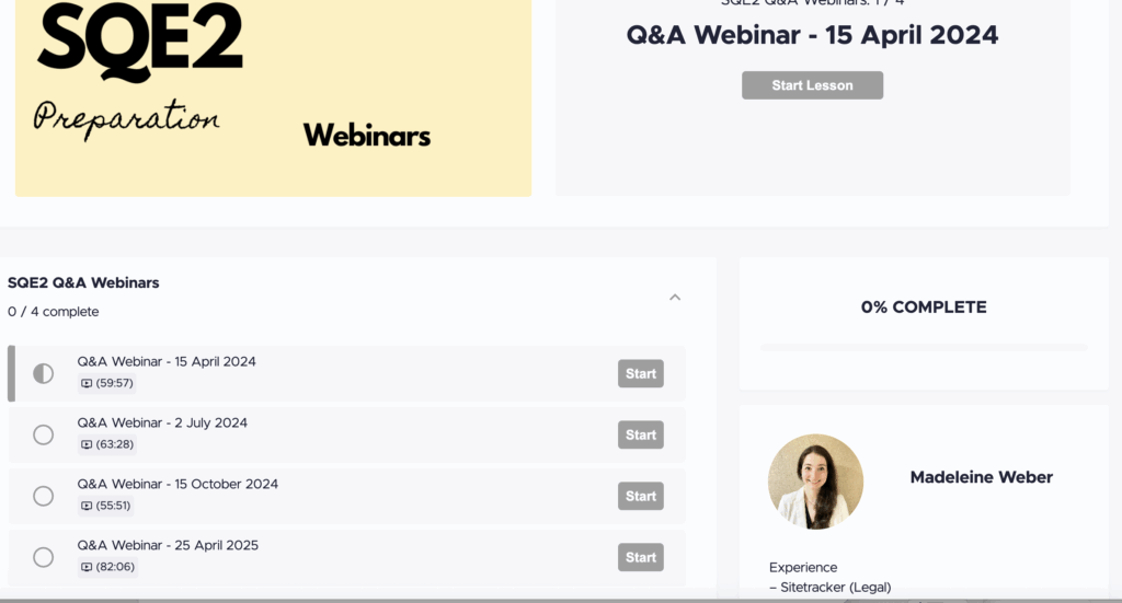 sqe2 Q&A