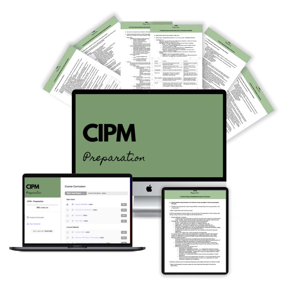 CIPM mock up